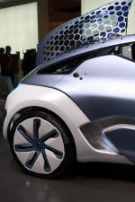 Renault ZOE Z.E. Concept 2009 года